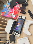 Nintendo Switch Oled Desbloqueado 256GB