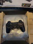 PlayStation 3 Super slim desbloqueado, Completo com 2 Controles, Todos os cabos, Loja de Jogos com +10000 Jogos