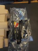 PlayStation 3 Super slim desbloqueado, Completo com 2 Controles, Todos os cabos, Loja de Jogos com +10000 Jogos